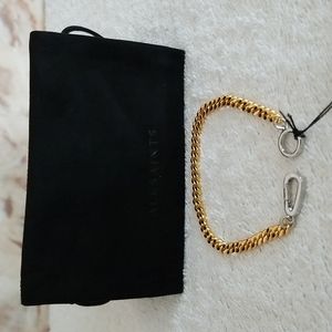 New ALLSAINTS Curb Chain Bracelet